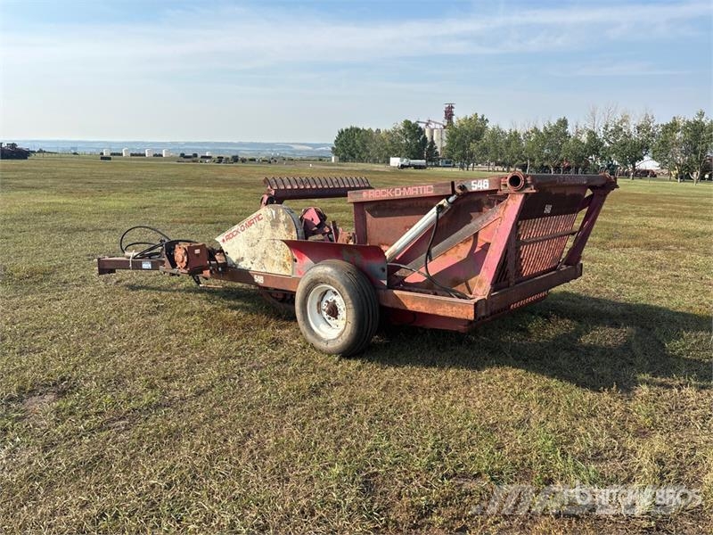 Rock-O-Matic 546 60 in Paddle Rock Picker Steinsammler