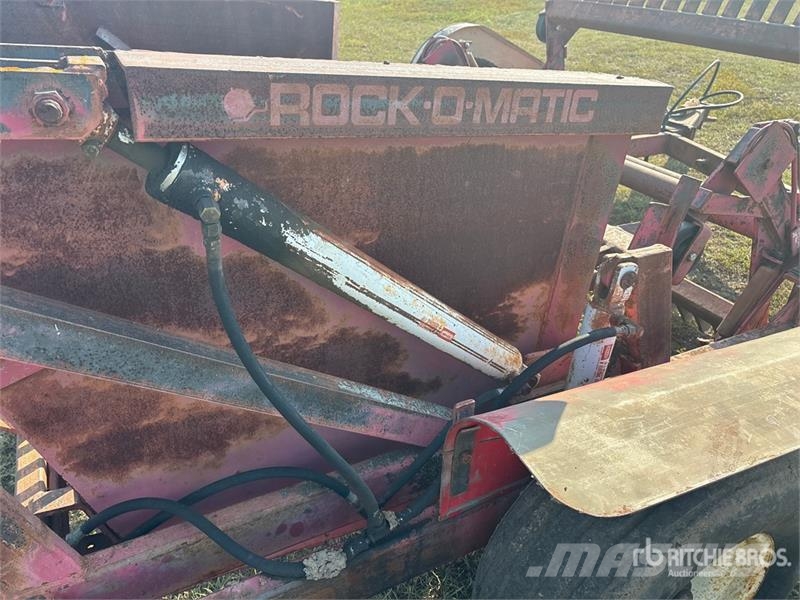 Rock-O-Matic 546 60 in Paddle Rock Picker Steinsammler