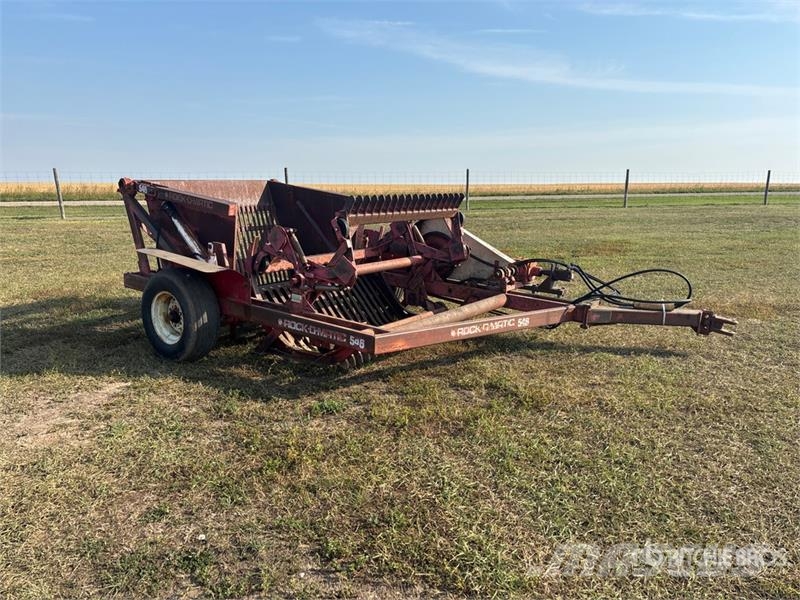 Rock-O-Matic 546 60 in Paddle Rock Picker Steinsammler