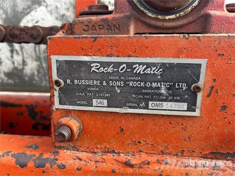  Rock-O-Matic 546 Rock Picker أَدَاةٌ لِجمع الحجارة