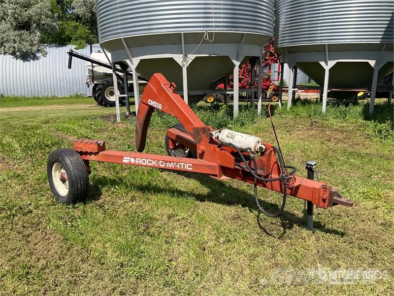 Rock-O-Matic CH350 S/A Hydraulic Rock Puller Další