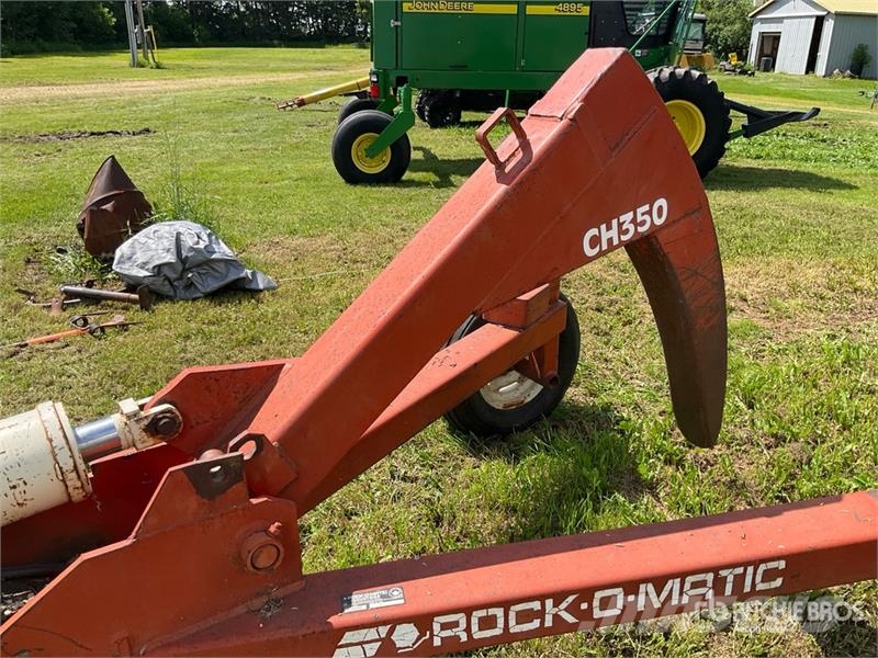 Rock-O-Matic CH350 S/A Hydraulic Rock Puller Další