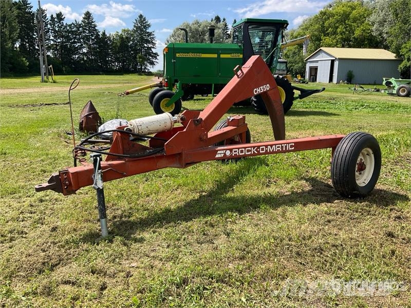 Rock-O-Matic CH350 S/A Hydraulic Rock Puller Další
