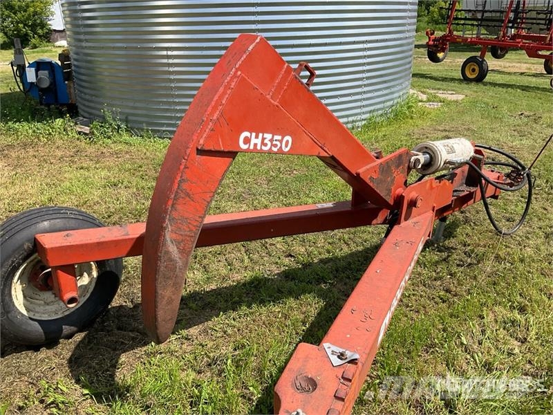 Rock-O-Matic CH350 S/A Hydraulic Rock Puller Další