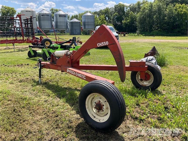 Rock-O-Matic CH350 S/A Hydraulic Rock Puller Další