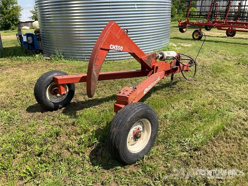 Rock-O-Matic CH350 S/A Hydraulic Rock Puller Další