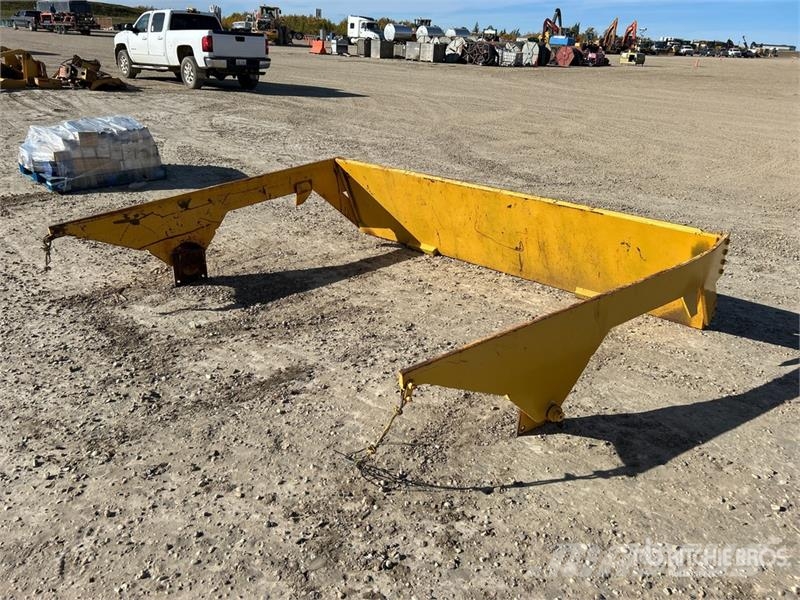 Rock Truck Tail Gate Sonstige Baumaschinen