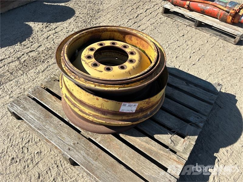 Rock Truck Wheels Renkaat ja vanteet