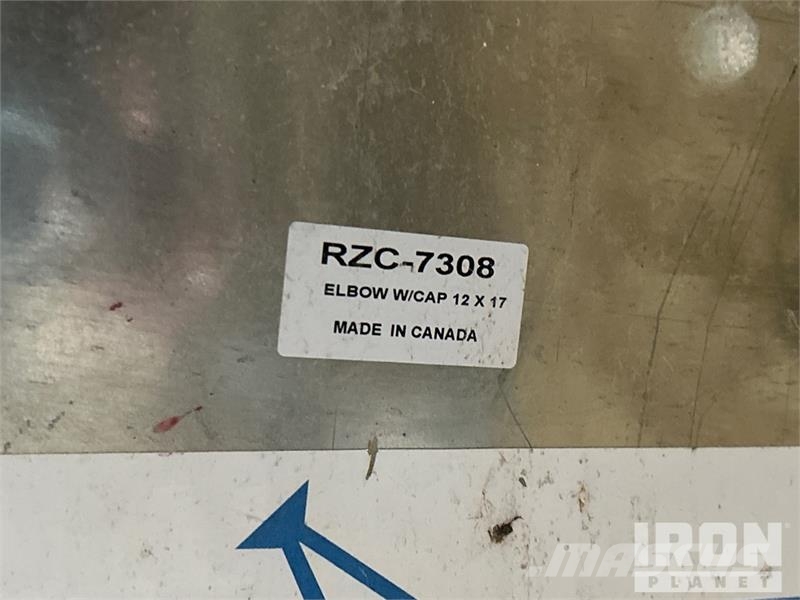  Rocket 12 in x 17 in Elbow Aeration Ducting (Unuse Ostale poljoprivredne mašine
