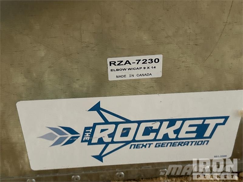  Rocket 9 in x 14 in Elbow Aeration Ducting (Unused Ostale poljoprivredne mašine