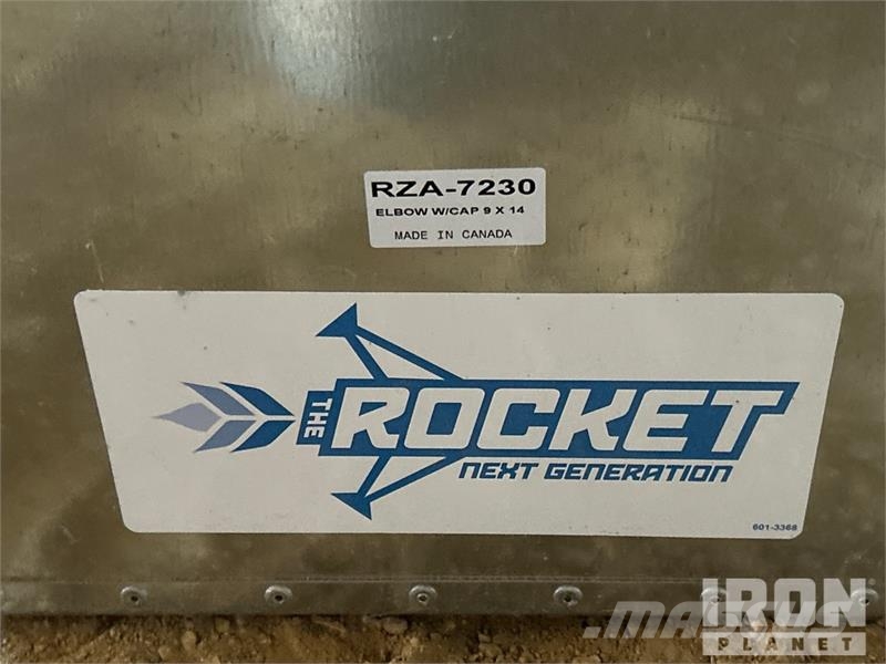  Rocket 9 in x 14 in Elbow Aeration Ducting (Unused Ostale poljoprivredne mašine