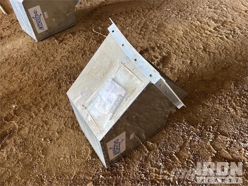 Rocket Grain Guard 12 in x 17 in Elbow Aeration Du Ostale poljoprivredne mašine