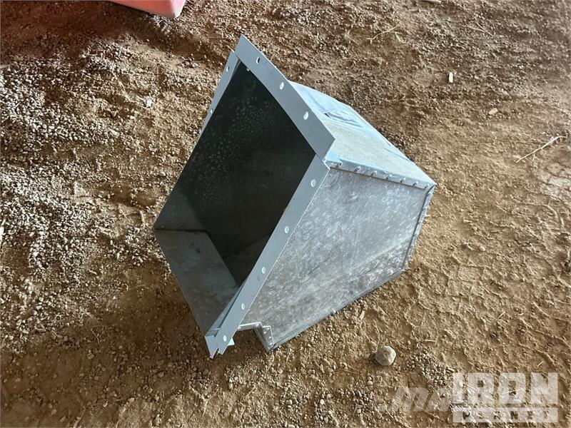 Rocket Grain Guard 12 in x 17 in Elbow Aeration Du Ostale poljoprivredne mašine