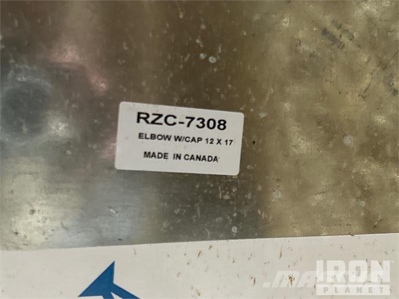 Rocket Grain Guard 12 in x 17 in Elbow Aeration Du Ostale poljoprivredne mašine