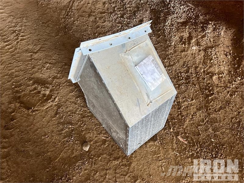 Rocket Grain Guard 12 in x 17 in Elbow Aeration Du Ostale poljoprivredne mašine