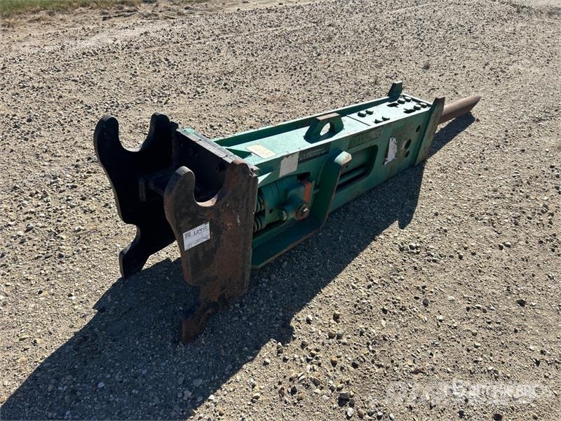 Rockhammer S1070 Q/C Excavator Breaker Andre komponenter