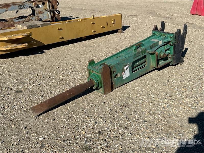 Rockhammer S1070 Q/C Excavator Breaker Andre komponenter