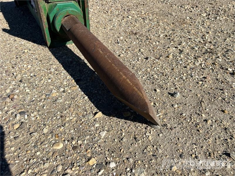 Rockhammer S1070 Q/C Excavator Breaker Andre komponenter