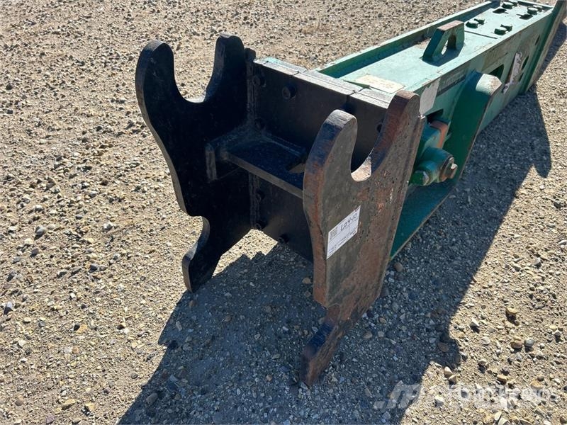 Rockhammer S1070 Q/C Excavator Breaker Andre komponenter