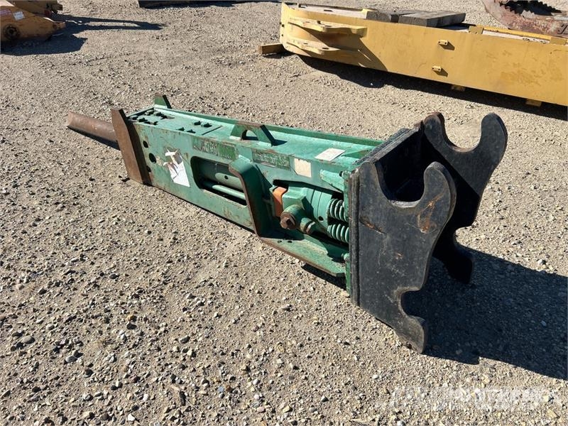 Rockhammer S1070 Q/C Excavator Breaker Andre komponenter