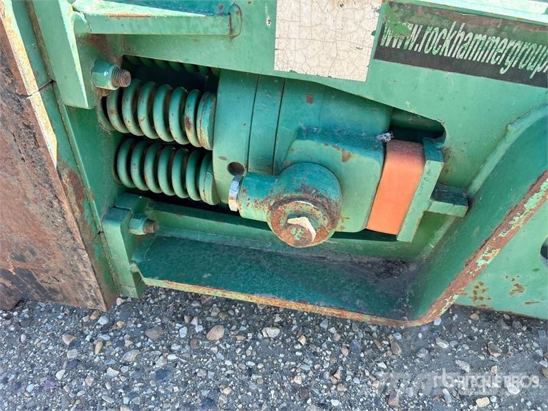 Rockhammer S1070 Q/C Excavator Breaker Andre komponenter