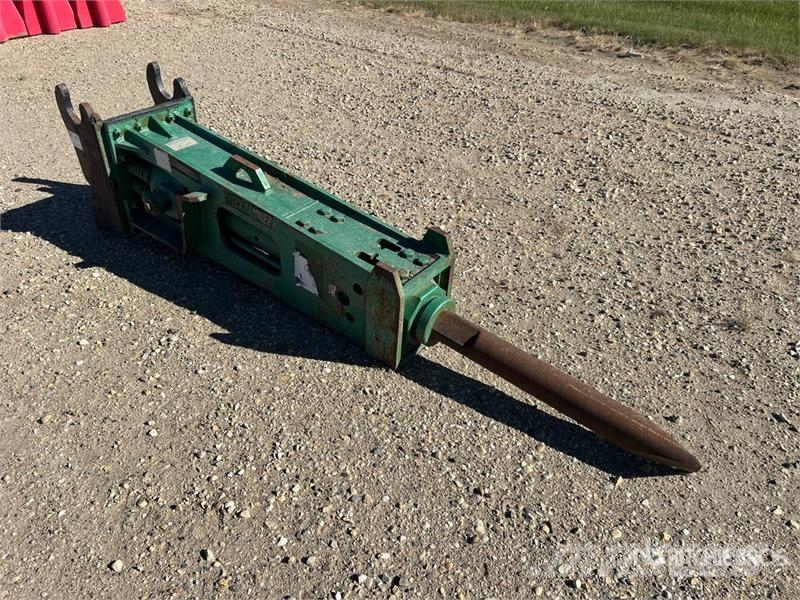 Rockhammer S1070 Q/C Excavator Breaker Andre komponenter