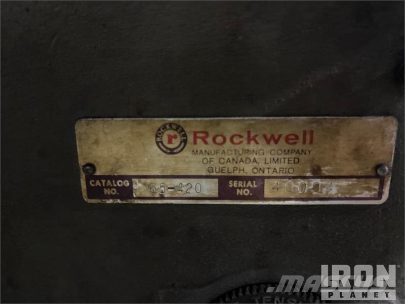 Rockwell Electric Drill Press Sonstige Baumaschinen