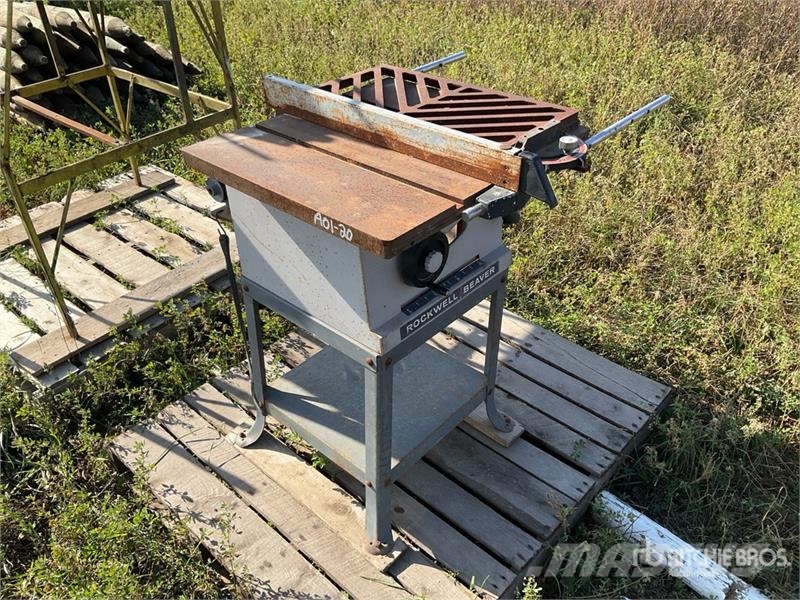 Rockwell Table Saw Ostale komponente