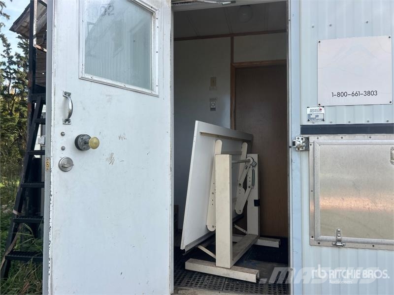  Rocky Mountain Energy Services Mobile Camp ثكنات البناء