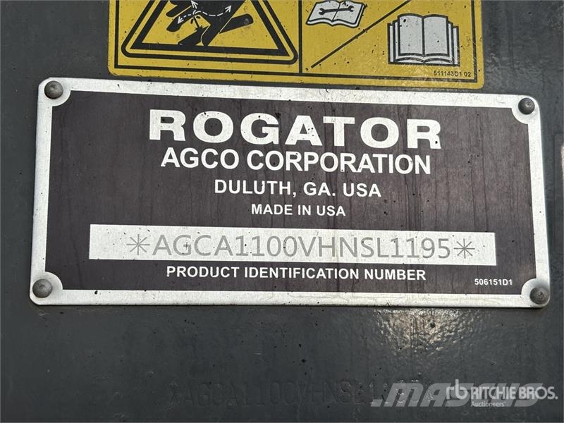 RoGator 1064 Selvkørende sprøjter