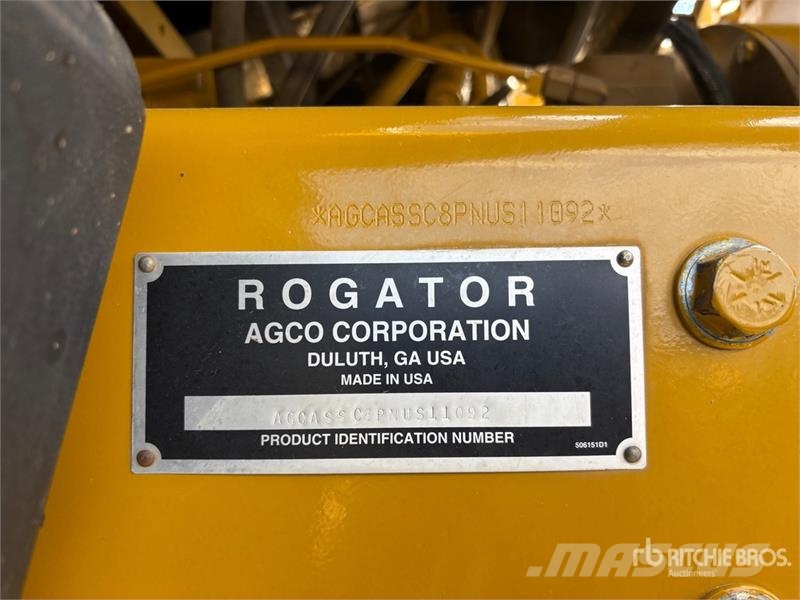 RoGator 1084 Selvdrevne sprøyter