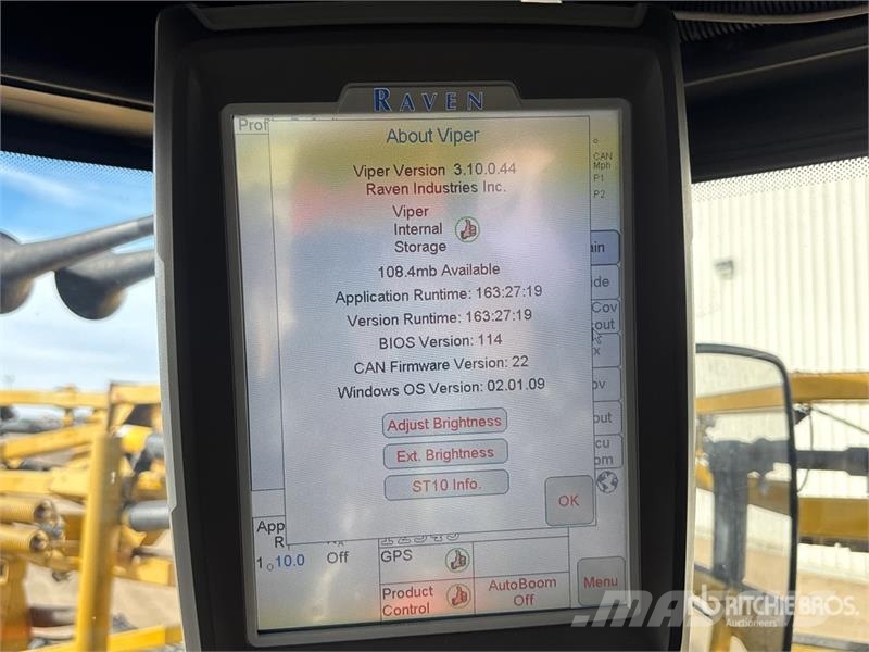 RoGator 1286C Pulverizadores autopropulsados