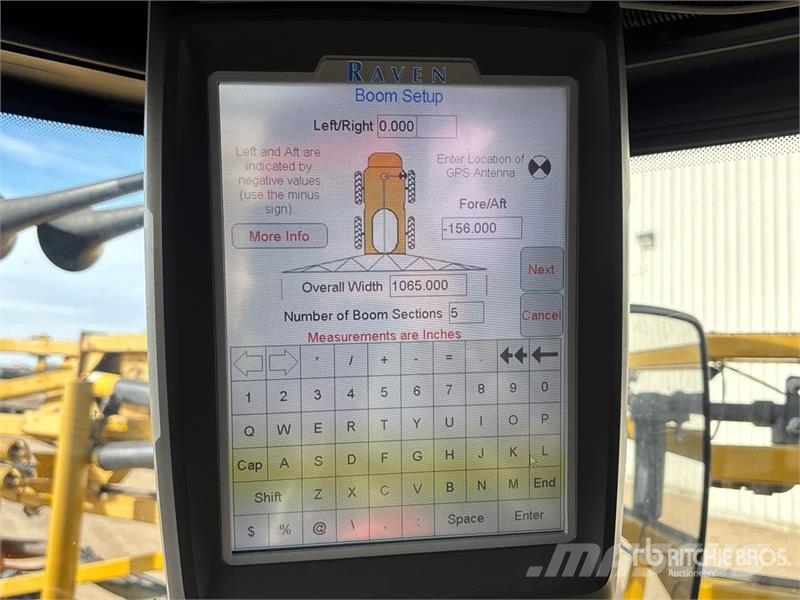 RoGator 1286C Pulverizadores autopropulsados