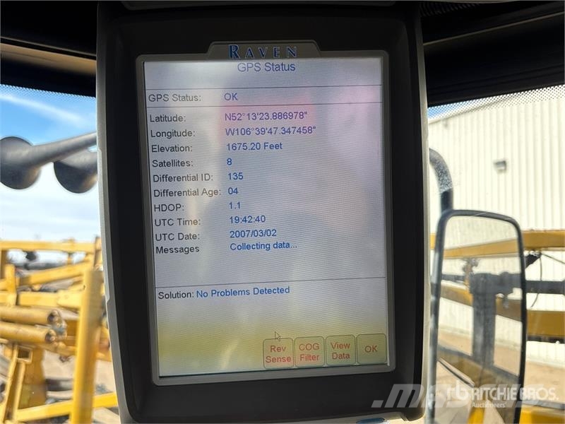 RoGator 1286C Pulverizadores autopropulsados
