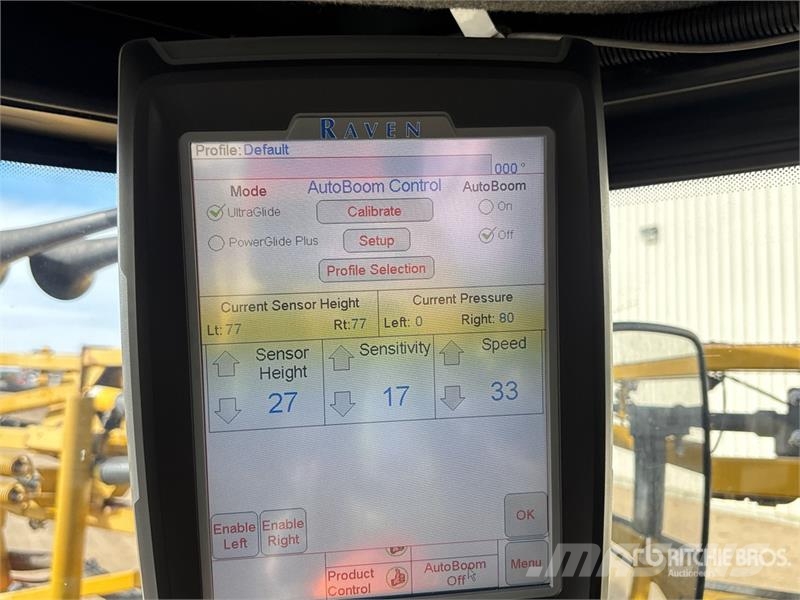 RoGator 1286C Pulverizadores autopropulsados