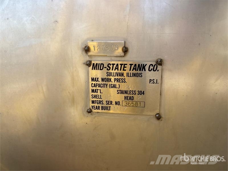 RoGator 1286C Pulverizadores autopropulsados