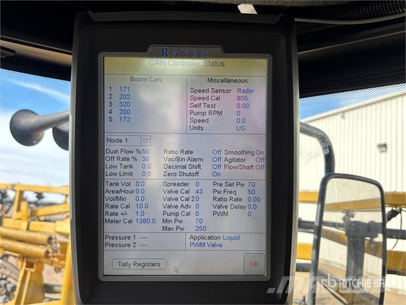 RoGator 1286C Pulverizadores autopropulsados