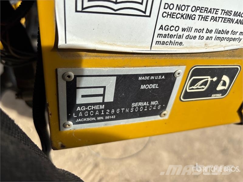 RoGator 1286C Pulverizadores autopropulsados