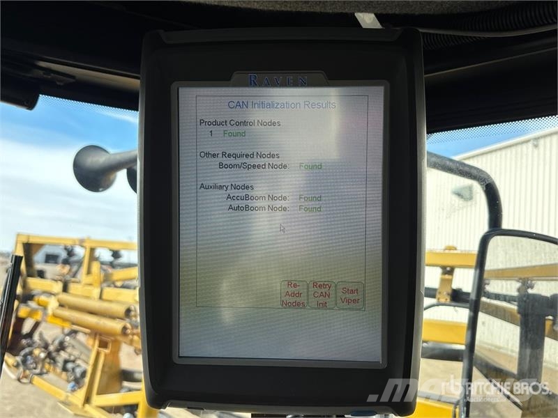 RoGator 1286C Pulverizadores autopropulsados