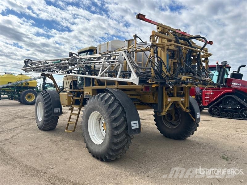 RoGator 14274C 120 ft 4x4 High Clearance Self-Propelled Sp Savaeigiai purkštuvai
