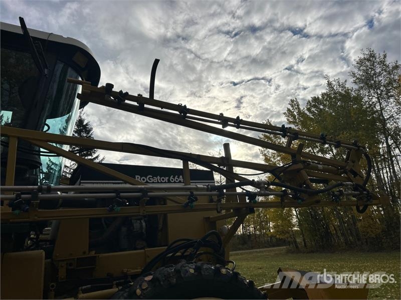 RoGator 664 80 ft 4x4 High Clearance Self-Propelled Spraye Selbstfahrende Sprühgeräte