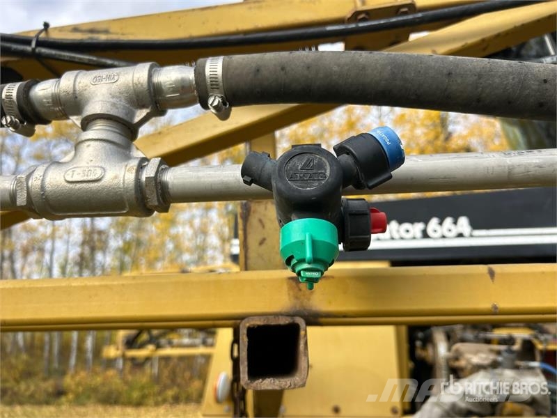 RoGator 664 80 ft 4x4 High Clearance Self-Propelled Spraye Selbstfahrende Sprühgeräte