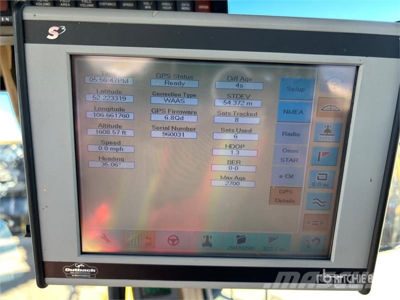 RoGator 854 Samohodne prskalice