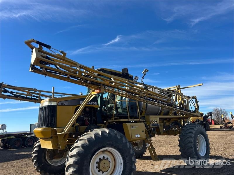 RoGator 864 90 ft 4x4 High Clearance Self-Propelled Spraye Self-propelled sprayers