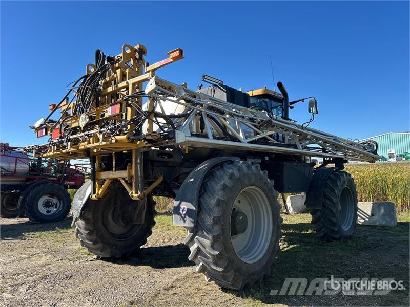 RoGator RG1100 132 ft 4x4 High Clearance Self-Propelled Sp Savaeigiai purkštuvai