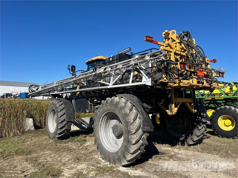 RoGator RG1100 132 ft 4x4 High Clearance Self-Propelled Sp Savaeigiai purkštuvai
