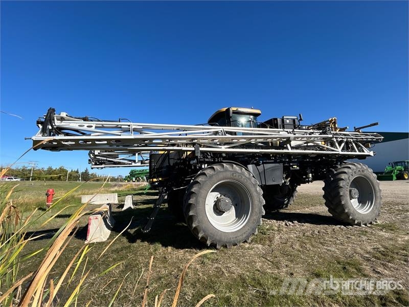 RoGator RG1100 132 ft 4x4 High Clearance Self-Propelled Sp Savaeigiai purkštuvai