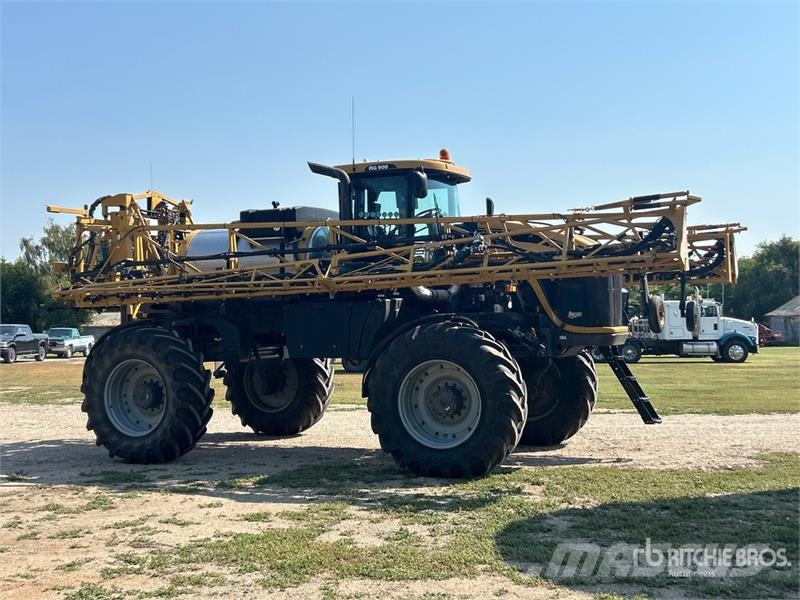 RoGator RG900 120 ft 4x4 High Clearance Floater Self-Prope Selbstfahrende Sprühgeräte
