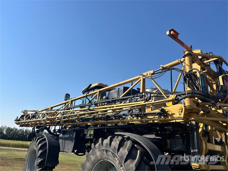 RoGator RG900 120 ft 4x4 High Clearance Floater Self-Prope Selbstfahrende Sprühgeräte