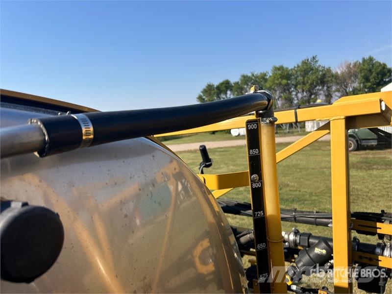 RoGator RG900 120 ft 4x4 High Clearance Floater Self-Prope Selbstfahrende Sprühgeräte
